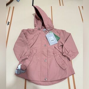 Girl wheat Elma jacket